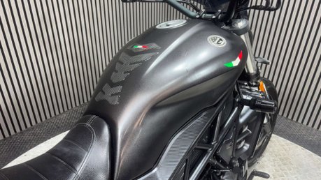Benelli 502C 2024 MOT MAY 2027 ONLY 7K A2 READY CRUISER BIKE 500CC 47BHP 7