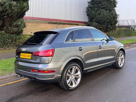 Audi Q3 2.0 TDI S line Plus S Tronic quattro Euro 6 (s/s) 5dr 3