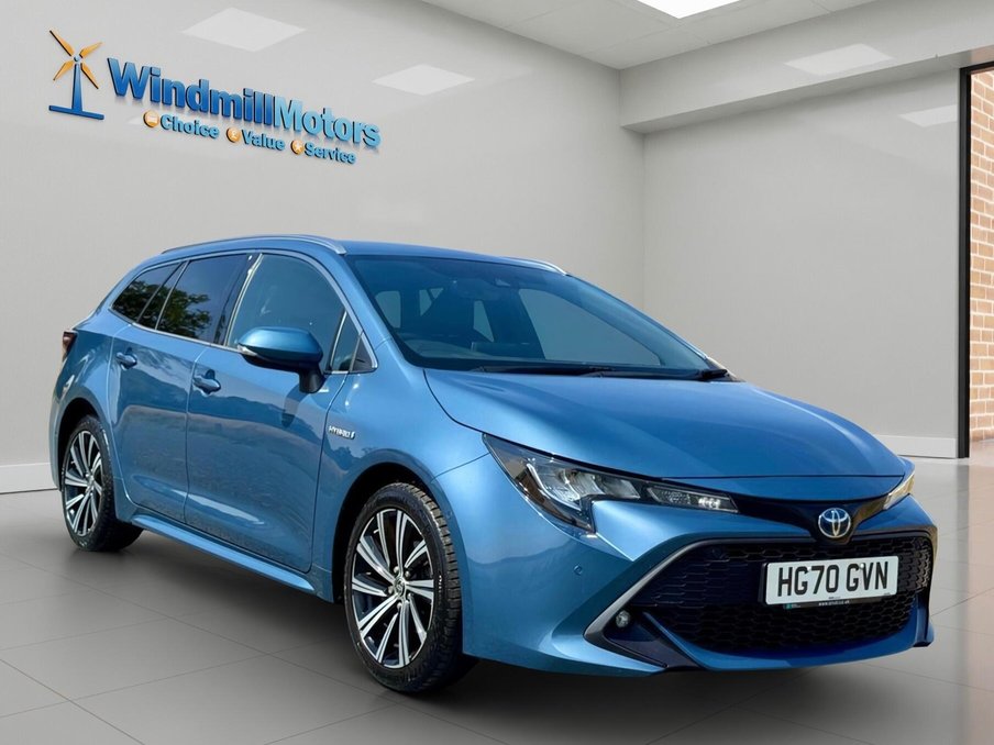 2021 Toyota Corolla exterior view
