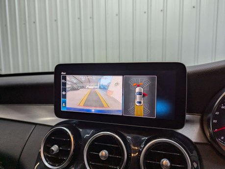 Mercedes-Benz C Class 1.5 C 200 Sport Auto 4dr 84