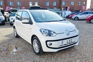 Volkswagen Up HIGH UP.. AUTOMATIC.. GLASS E/SUNROOF.10 MAIN DEALER SERVICES..ONE OWNER..  3