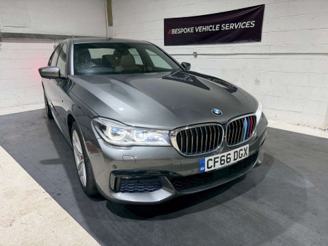BMW 7 Series 3.0 740d xDrive M Sport Auto 4WD 4dr 4
