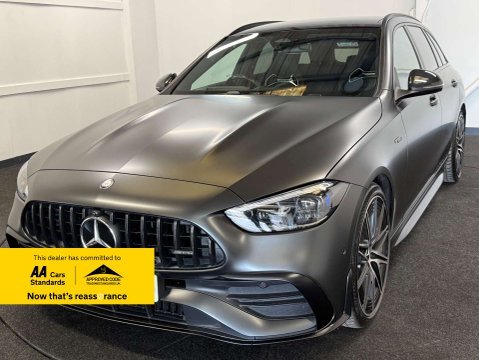Mercedes-Benz C Class 2.0 AMG C 43 Midnight Edition MHEV 4MATIC Auto 4WD 5dr 1