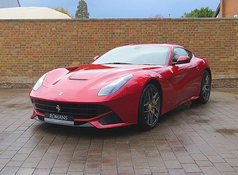 Ferrari F12 Berlinetta 4