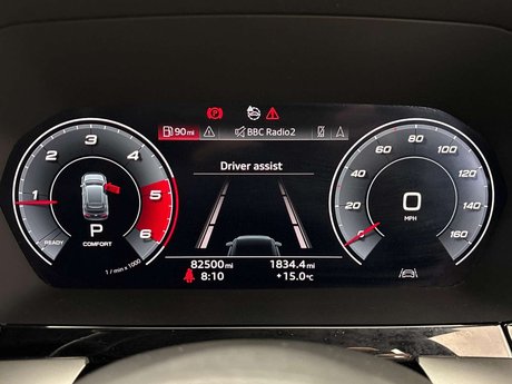 Audi A3 2.0 A3 Sportback 35 TDI S Line Edition 1 Semi-Auto 5dr 9