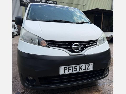 Nissan NV200 1.5 dCi Acenta Panel Van 6dr Diesel Manual SWB Euro 5 (90 ps) 4