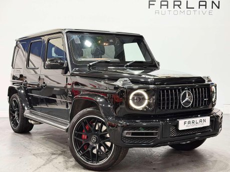 Mercedes-Benz G Class 4.0 G63 V8 BiTurbo AMG SUV 5dr Petrol SpdS+9GT 4MATIC Euro 6 (s/s) (585 ps)