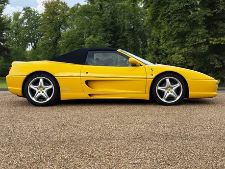 Ferrari F355 SPIDER MANUAL 4