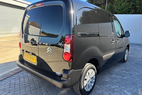 Citroen Berlingo 850 Enterprise L1 90ps Hdi Panel Van - Twin Side Doors 6