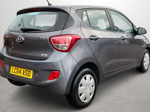 Hyundai i10 1.2 SE 5dr Auto 9