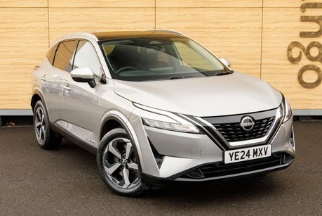 Nissan Qashqai E-POWER N-CONNECTA
