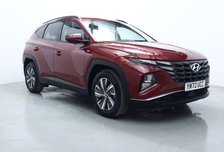 Hyundai TUCSON 1.6 T-GDi MHEV SE Connect SUV 5dr Petrol Hybrid DCT Euro 6 (s/s) (150 ps)