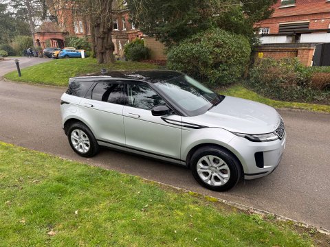 Land Rover Range Rover Evoque 2.0 Range Rover Evoque S D Auto 4WD 5dr 8