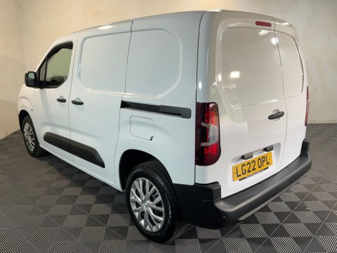 Citroen Berlingo 1.5 BlueHDi 1000 Enterprise M Pro SWB Euro 6 (s/s) 5dr 4