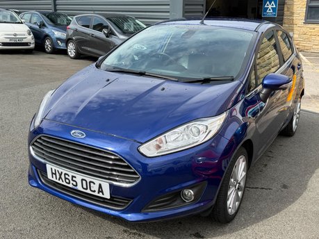 Ford Fiesta TITANIUM X 5