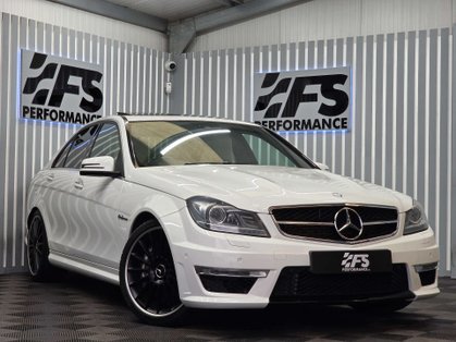 Mercedes-Benz C Class 6.3 C63 V8 AMG Saloon 4dr Petrol SpdS MCT Euro 5 (457 ps)