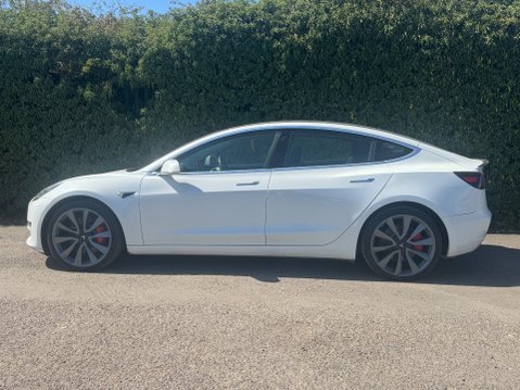 Tesla Model 3 (Dual Motor) Performance Saloon 4dr Electric Auto 4WDE (Performance Upgrade 35