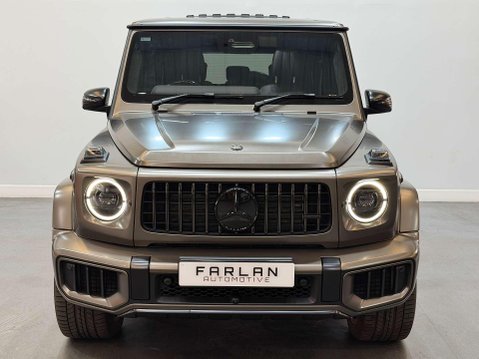 Mercedes-Benz G Class 4.0 G63 V8 BiTurbo MHEV AMG Magno Edition SUV 5dr Petrol Hybrid SpdS+9GT 4W 13