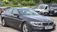 BMW 5 Series 2.0 520i GPF SE Saloon 4dr Petrol Auto Euro 6 (s/s) (184 ps) 5
