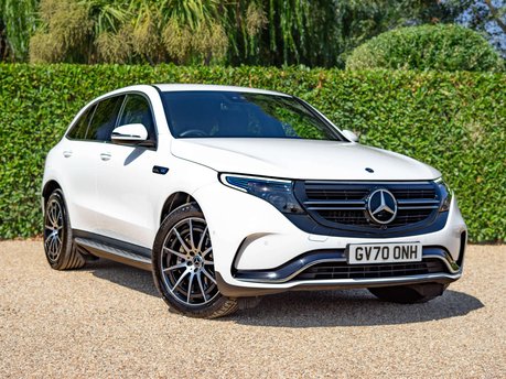 Mercedes-Benz EQC EQC 400 AMG Line 4Matic 4WD 5dr