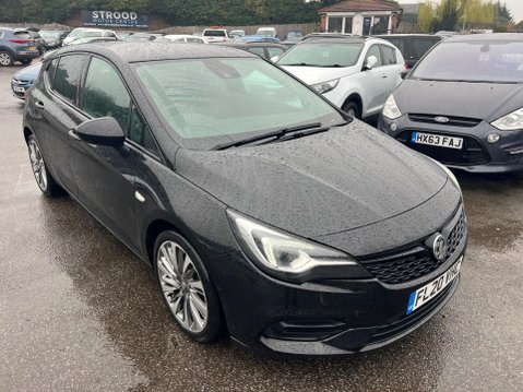 Vauxhall Astra 1.2 Turbo Ultimate Nav Euro 6 (s/s) 5dr 1