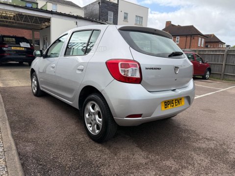 Dacia Sandero 1.5 dCi Laureate Euro 5 5dr 19