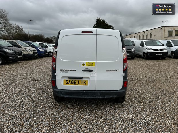 Renault Kangoo XLWB L3H1 Low Roof Business EURO 6 NO VAT 7