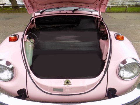 Volkswagen Beetle Karmann Convertible 20