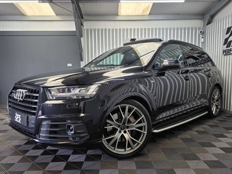 Audi Q7 3.0 TDI V6 50 Vorsprung SUV 5dr Diesel Tiptronic quattro Euro 6 (s/s) (286 3