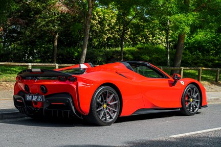 Ferrari SF90 Spider Assetto Fiorano EU VAT TAXES PAID 3