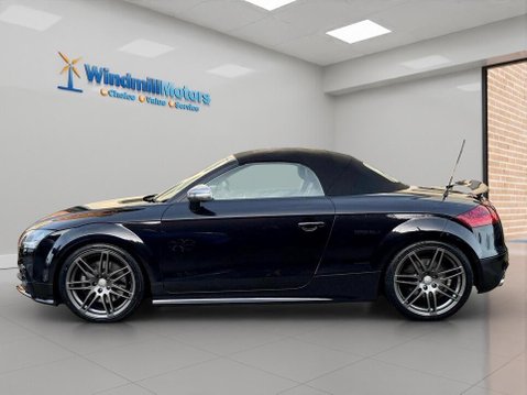 Audi TT 2.0 TFSI Black Edition Roadster S Tronic quattro Euro 5 2dr 10