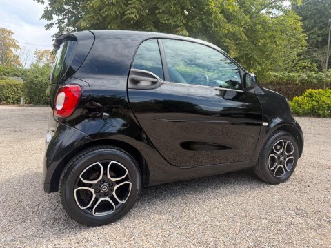 Smart Fortwo Coupe 0.9T Prime (Premium) Twinamic Euro 6 (s/s) 2dr 7