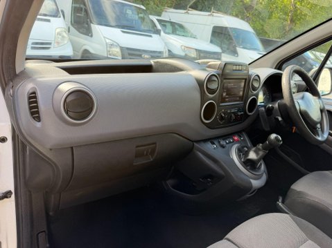 Peugeot Partner 1.6 BlueHDi 854 Professional Panel Van 5dr Diesel Manual L1 (112 g/km, 97.6 29