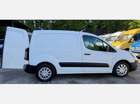 Citroen Berlingo 1.6 HDi 625 LX Panel Van 5dr Diesel Manual L1 (Euro 5) (133 g/km, 75 bhp) 8