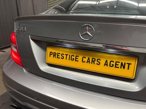 Mercedes-Benz C Class 6.3 C63 V8 AMG Edition 125 SpdS MCT Euro 5 2dr 34