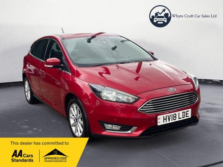 Ford Focus 1.0T EcoBoost Titanium Euro 6 (s/s) 5dr