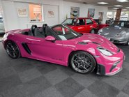 Porsche 718 4.0 RS Spyder 2dr Petrol PDK Euro 6 (s/s) (500 ps) 6