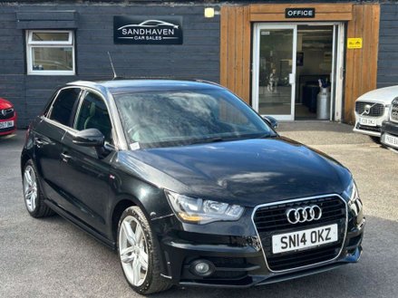 Audi A1 1.4 TFSI CoD S line Sportback 5dr Petrol Manual Euro 5 (s/s) (140 ps)