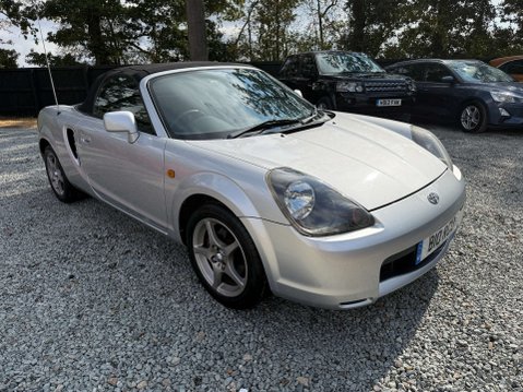 Toyota MR2 1.8 MR2 Roadster VVTi 2dr 5