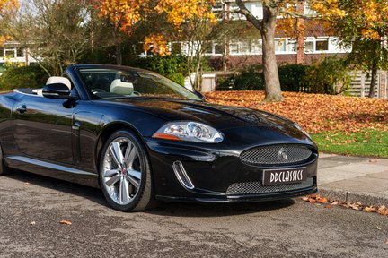 Jaguar XK R Convertible 11