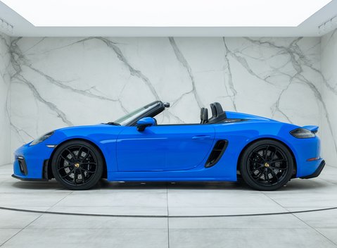 Porsche 718 SPYDER 3