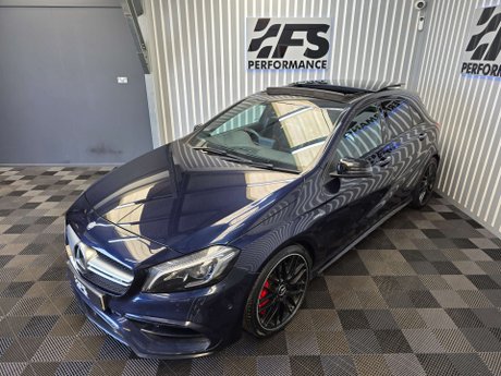 Mercedes-Benz A Class 2.0 A45 AMG Hatchback 5dr Petrol SpdS DCT 4MATIC Euro 6 (s/s) (360 ps) 16