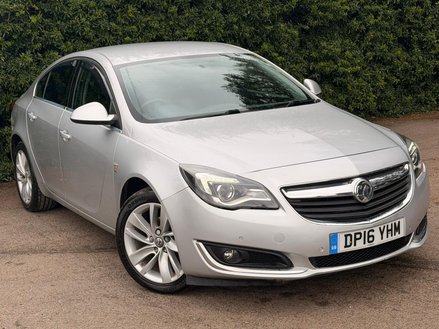 Vauxhall Insignia 1.6 CDTi SRi Nav Euro 6 (s/s) 5dr