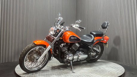 Yamaha XVS DRAGSTAR 650 1999 GOOD RUNNING CRUISER PROJECT BIKE 650CC 5