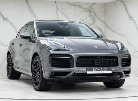 Porsche Cayenne GTS Coupé 2