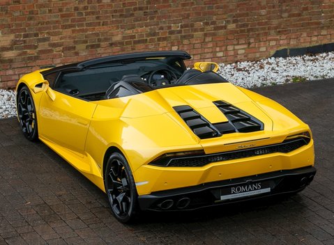 Lamborghini Huracan Spyder LP610-4 11