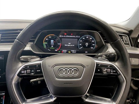 Audi E-Tron 50 Technik SUV 5dr Electric Auto quattro 71.2kWh (11kW Charger) (313 ps) 13