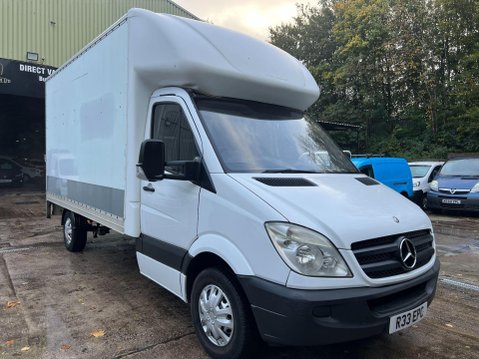 Mercedes-Benz Sprinter 2.1 311 CDI Luton 3dr Diesel Manual RWD L3 (109 bhp) 3