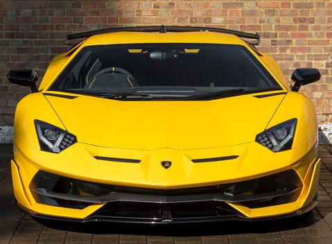 Lamborghini Aventador SVJ LP 770-4 4