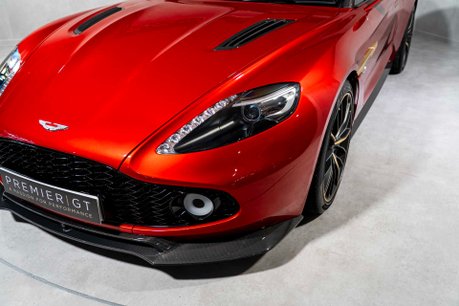 Aston Martin Vanquish V12 ZAGATO. 1 OF 99. VILLA D'ESTE PACK COSTING OVER £16K. #63 OF 99 40